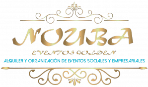 Nouba Eventos Golden logo